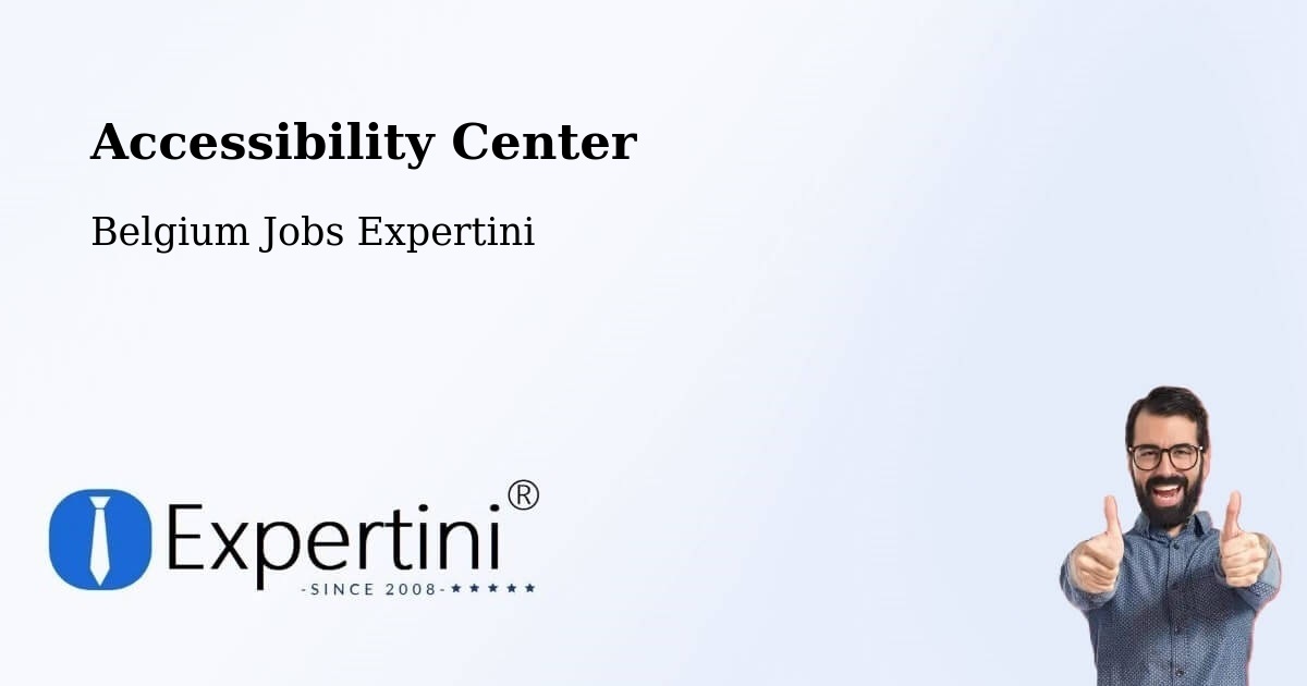 Accessibility Center - Belgium Jobs Expertini